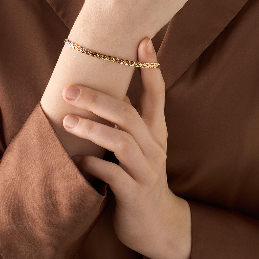 Bracciale Catena Colette Oro Giallo - Bracciali Donna | Stroili