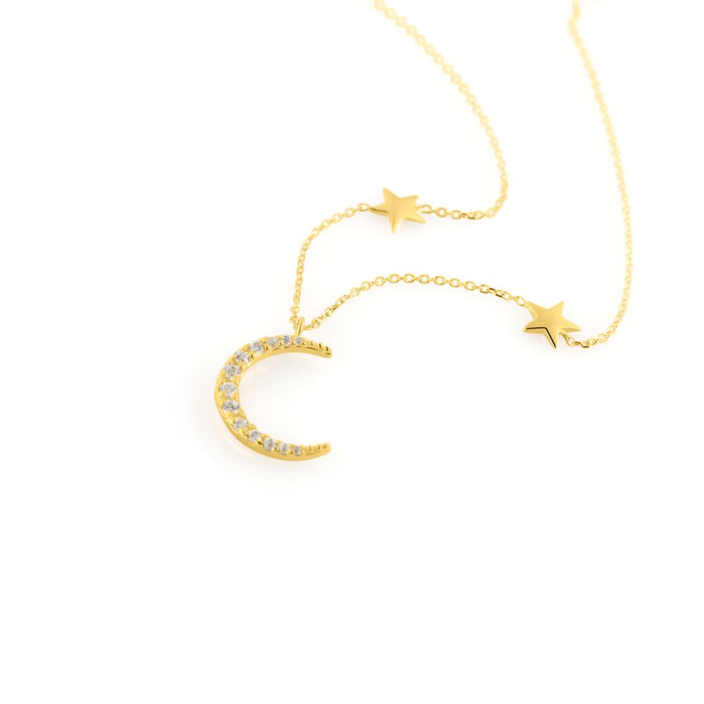 Collana Claire Oro Giallo Cubic Zirconia - Collane Donna | Stroili