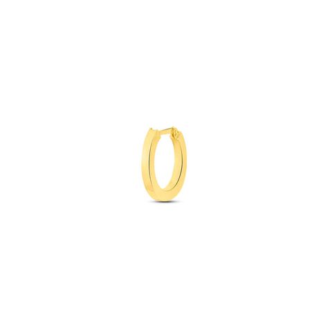 Mono Orecchino A Cerchio Toujours Oro Giallo - Mono Orecchino Unisex | Stroili