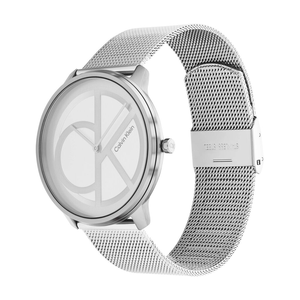 Orologio Al Quarzo Calvin Klein Iconic 25200027 - Orologi solo Tempo Donna | Stroili