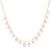 Collana Multi Punto Luce Romantic Shine Metallo Rosa Cristallo - Collane Choker Donna | Stroili