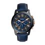 Orologio Cronografo Uomo Fossil Grant quadrante nero FS5061