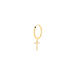 Mono Orecchino A Cerchio Toujours Oro Giallo Cubic Zirconia - Mono Orecchino Donna | Stroili