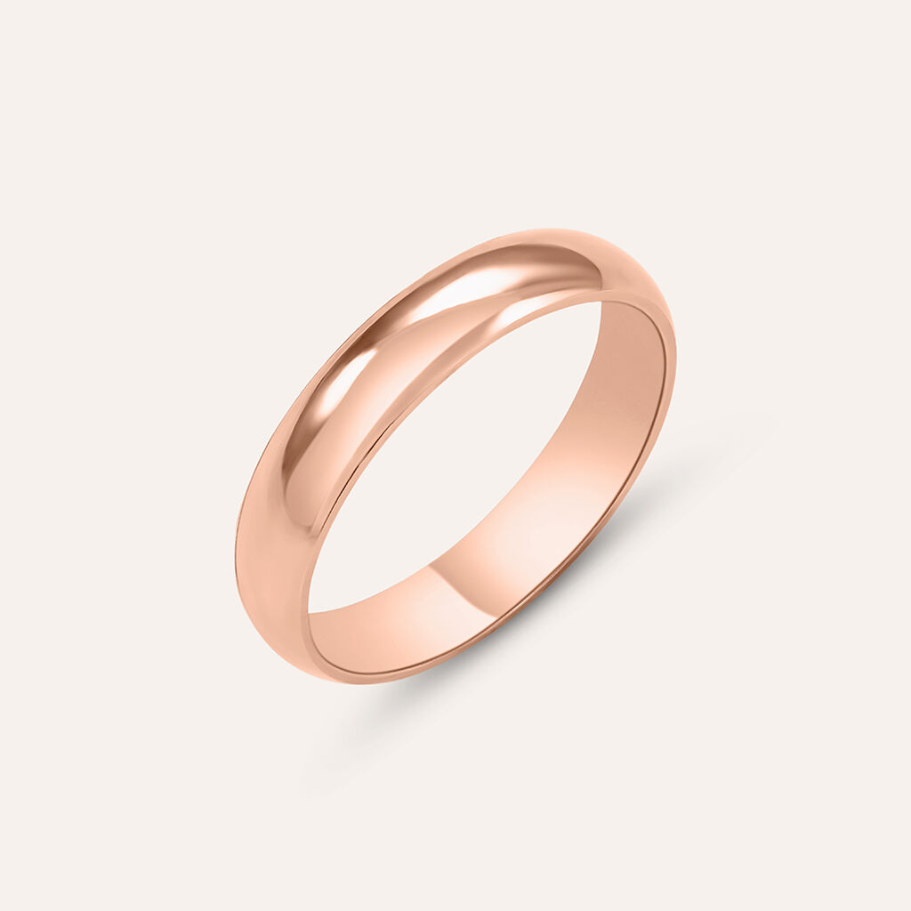 Anello Fedina Silver Collection Argento Rosa