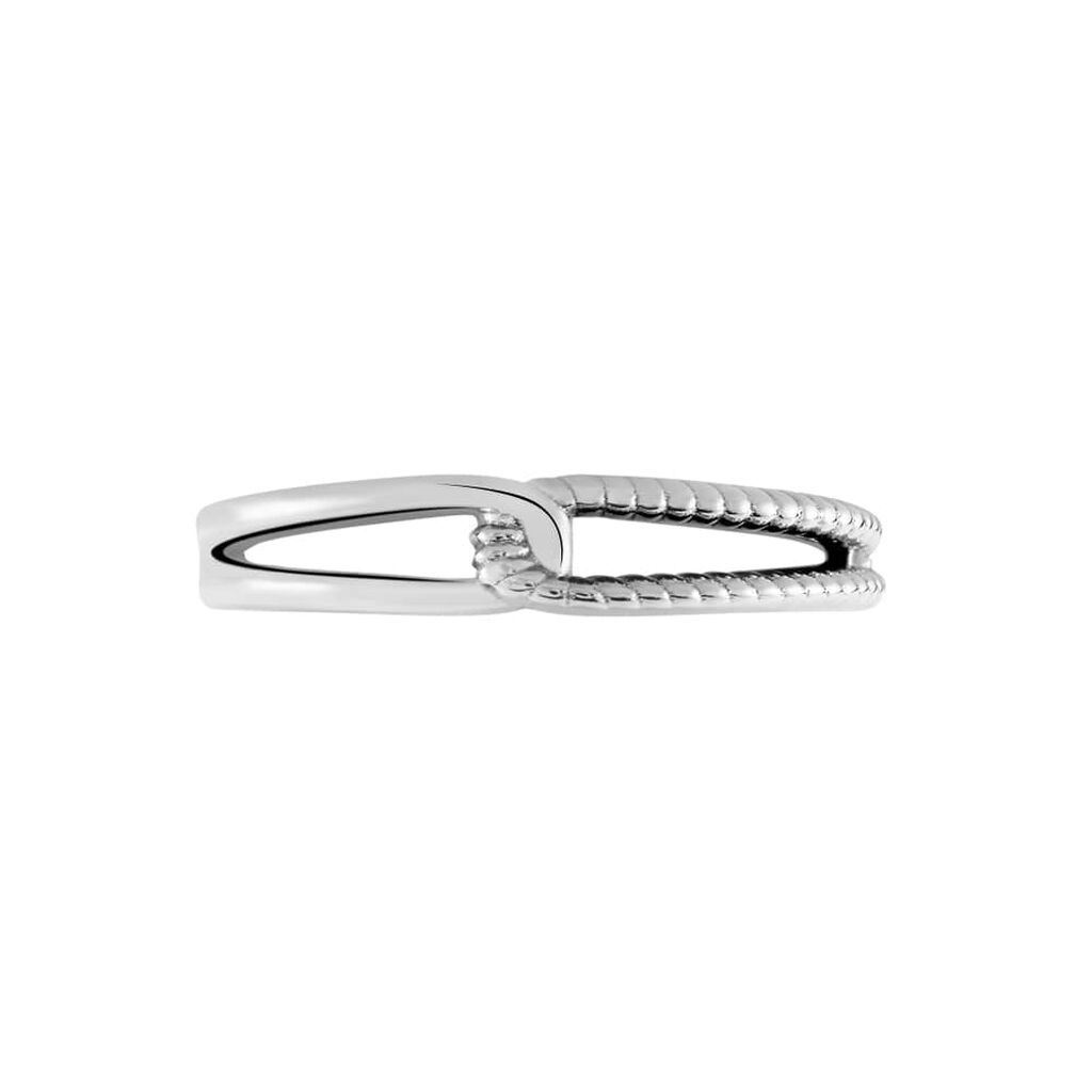 Anello Fantasia Silver Collection Argento Rodiato - Anelli Donna | Stroili