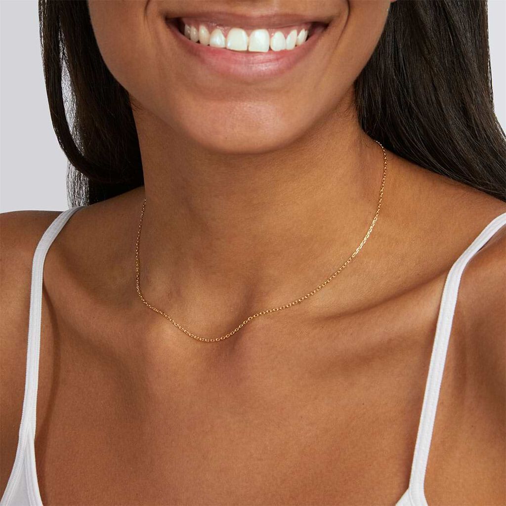 Catenina Poème Oro Giallo - Catenina Donna | Stroili