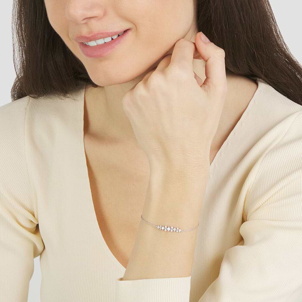 Bracciale Silver Elegance Argento Rodiato Cubic Zirconia - Bracciali Donna | Stroili