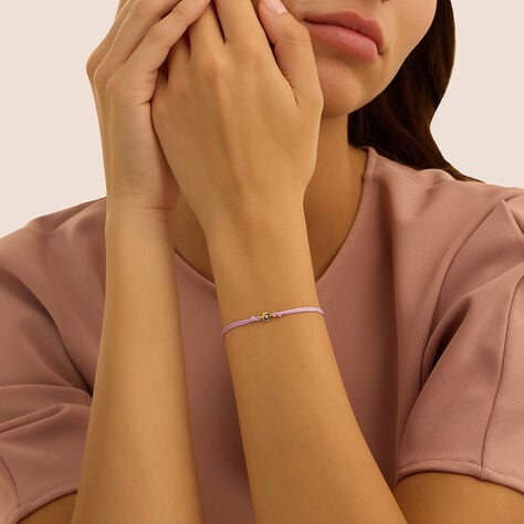 Bracciale Punto Luce Silver Diamonds Argento Dorato Diamante Lab-Grown - Bracciali Donna | Stroili