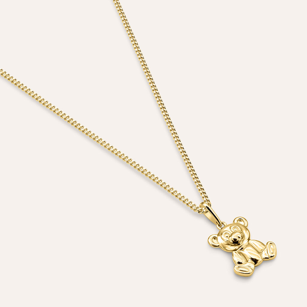 Pendente Po&egrave;me Oro Giallo