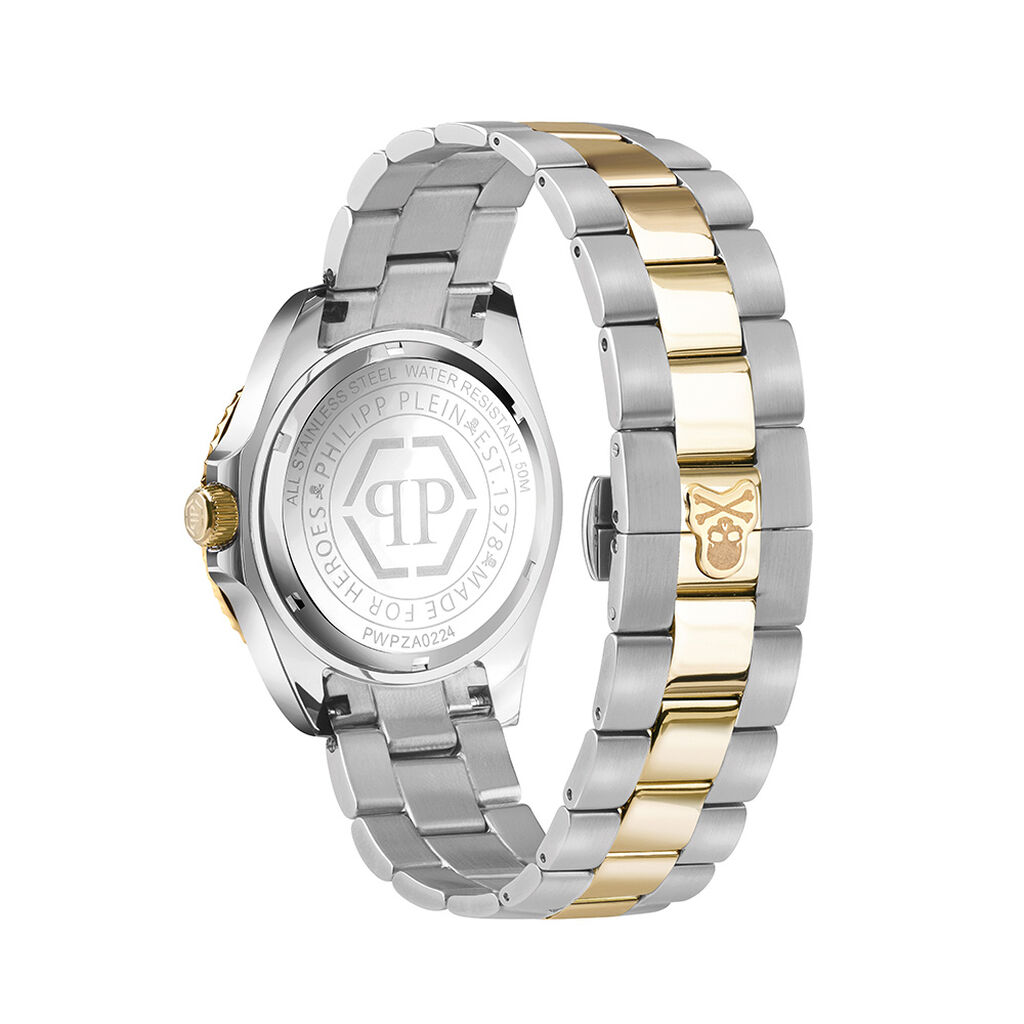 Orologio Al Quarzo Philipp Plein Gmt-i Challenger Baguettes Pwpza0224 - Orologi con Datario Unisex | Stroili