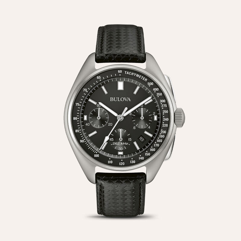 Orologio Al Quarzo Bulova Lunar Pilot 96b251 - Orologi con Datario Uomo | Stroili