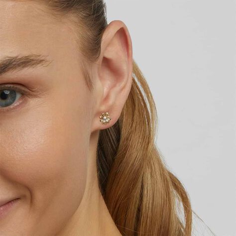 Orecchini Lobo Bon Ton Oro Bicolore - Orecchini a Lobo Donna | Stroili