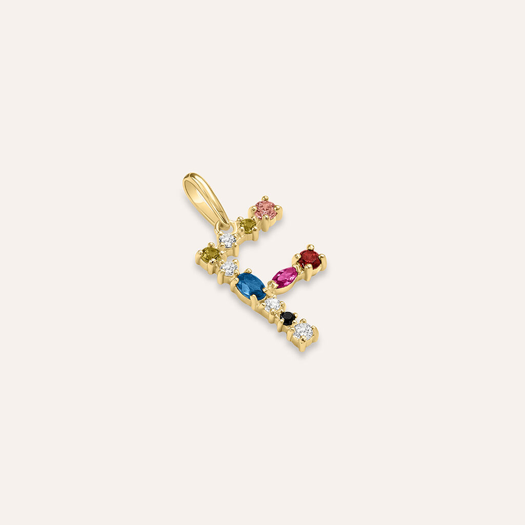 Pendente Claire Oro Giallo Cubic Zirconia - Ciondoli Donna | Stroili