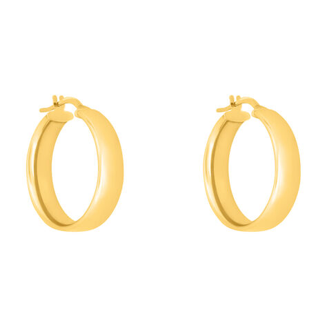 Orecchini A Cerchio Toujours Oro Giallo - Orecchini a Cerchio Donna | Stroili