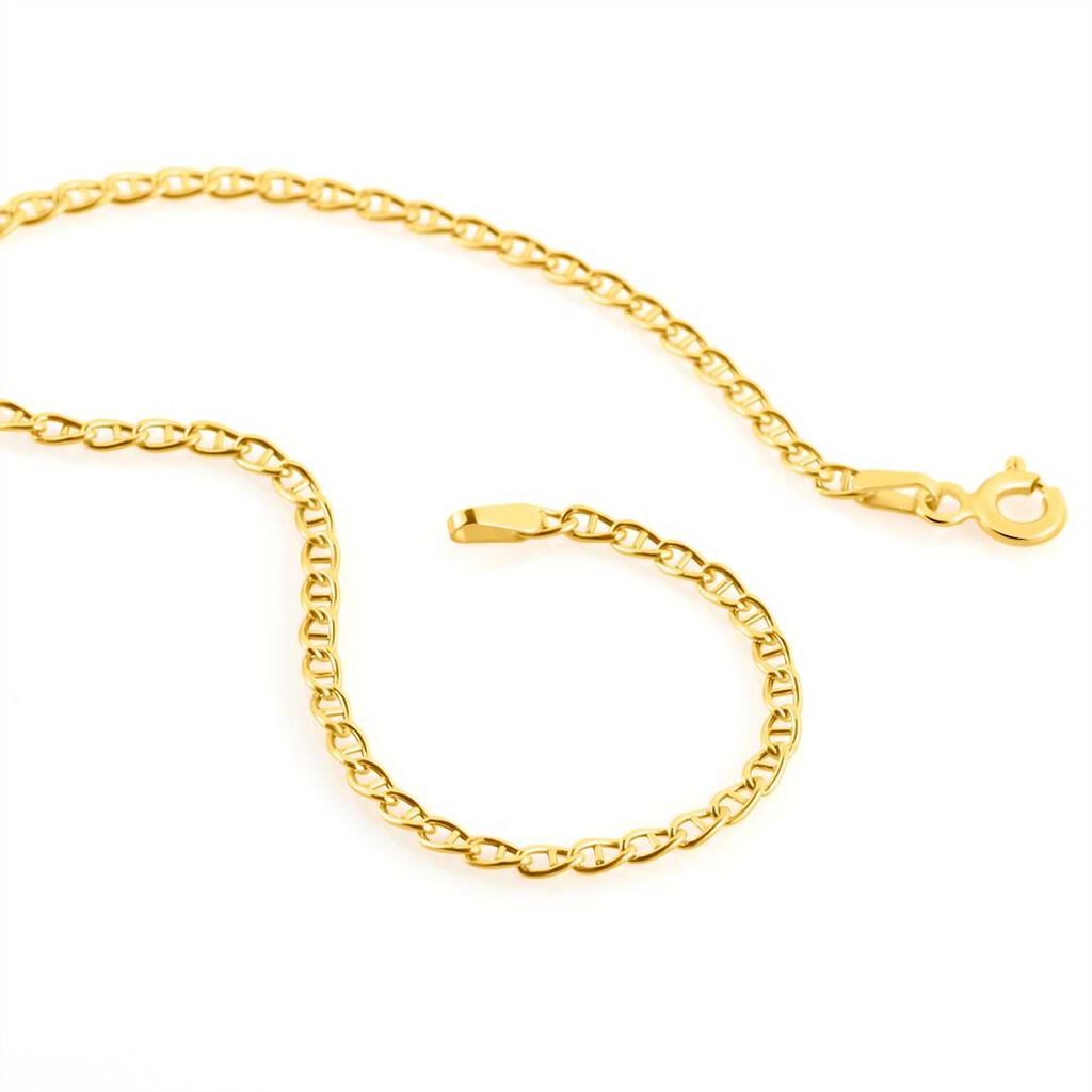 Bracciale Catena Colette Oro Giallo - Bracciali Unisex | Stroili