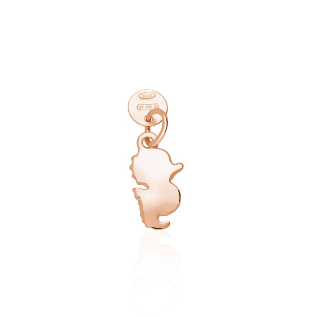 Charm in argento rosato cavalluccio marino - Charms Donna | Stroili