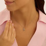 Pendente Love Beats Argento Rodiato
