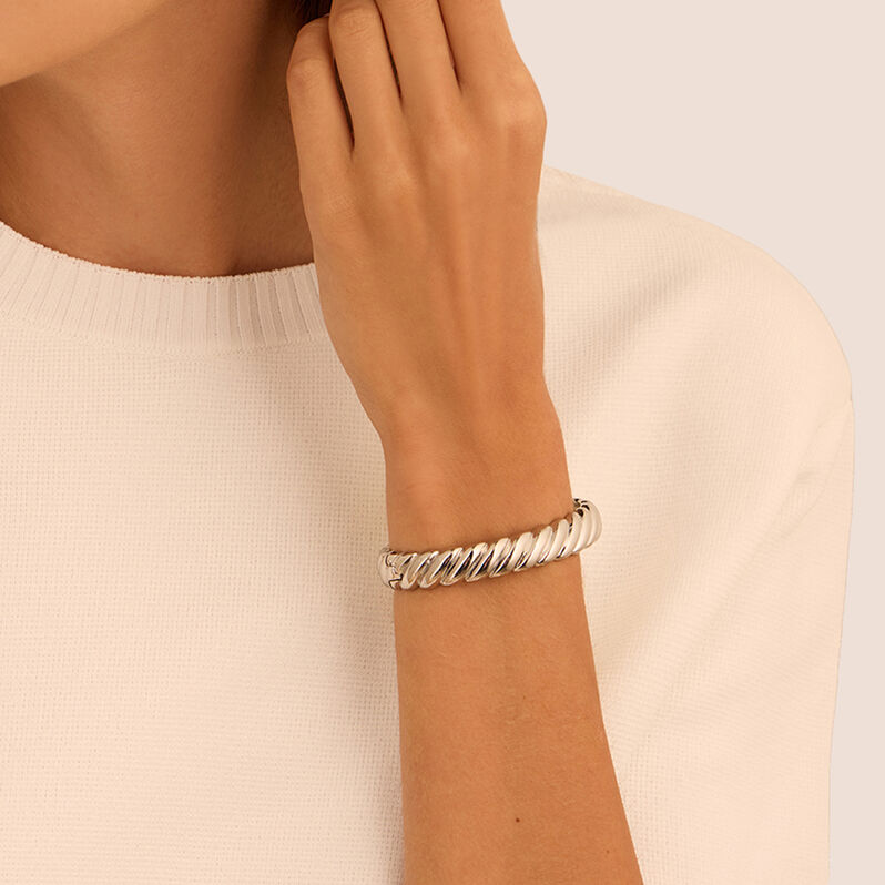 Bangle Moonlight Acciaio - Bracciali Rigidi Donna | Stroili