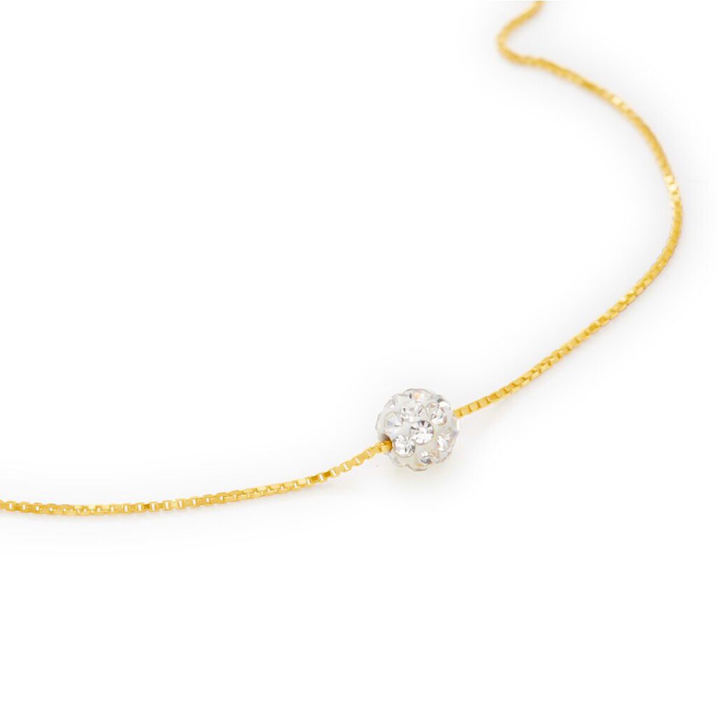 Bracciale Christelle Oro Giallo Cristallo - Bracciali Donna | Stroili