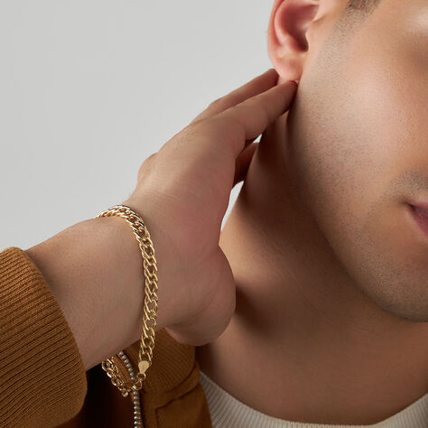 Bracciale Catena L'homme Or Oro Giallo - Bracciali Uomo | Stroili