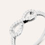Anello Fantasia Silver Moments Argento Rodiato Cubic Zirconia