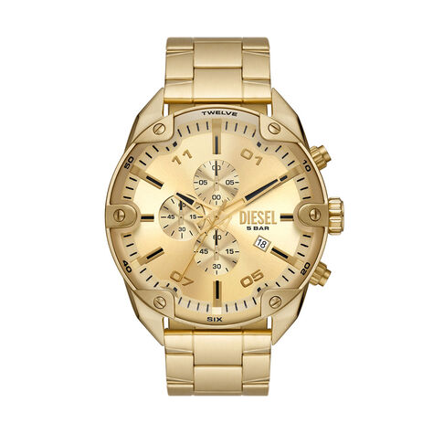 Orologio Al Quarzo Diesel Spiked Dz4608 - Orologi con Datario Uomo | Stroili