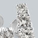 Orecchini Lobo Trilogy Diamade Oro Bianco Diamante Lab-Grown - Orecchini a Lobo Donna | Stroili