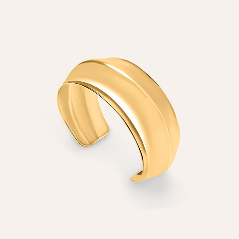 Bangle Lady Code Acciaio Dorato - Bracciali Rigidi Donna | Stroili