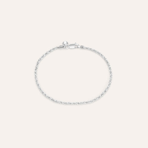Bracciale Catena Silver Collection Argento Rodiato - Bracciali Donna | Stroili