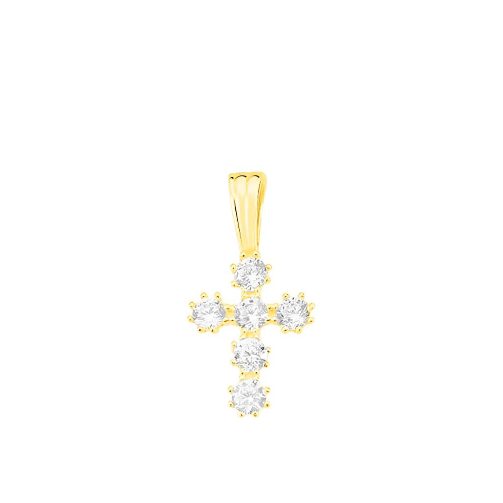 Pendente Holy Oro Giallo Cubic Zirconia - Ciondoli Donna | Stroili