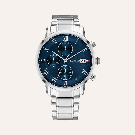 Orologio Al Quarzo Tommy Hilfiger Kane 1710797 - Orologi con Datario Uomo | Stroili