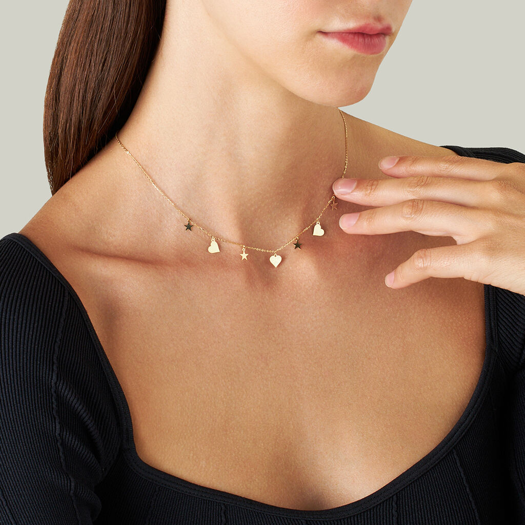Collana Beverly Oro Giallo - Collane Donna | Stroili