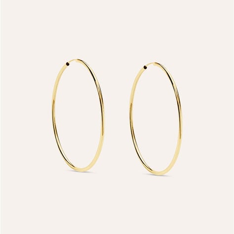 Orecchini A Cerchio Toujours Oro Giallo - Orecchini a Cerchio Donna | Stroili