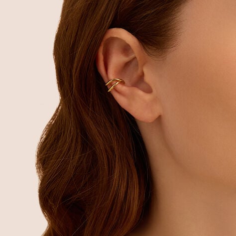 Ear Cuff Silver Collection Argento Dorato - Ear Cuff Donna | Stroili
