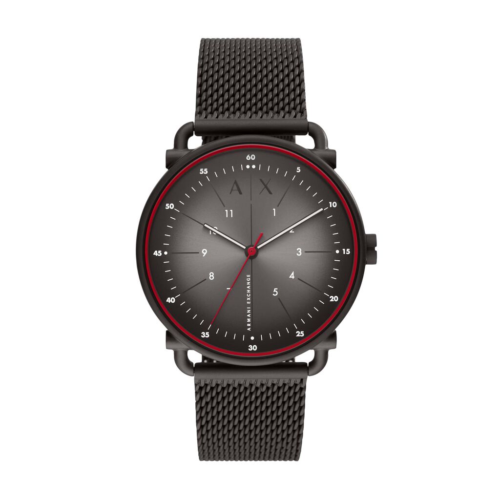 Orologio Uomo Armani Exchange Rocco quadrante nero AX2902