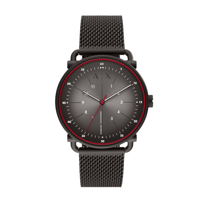 Orologio Uomo Armani Exchange Rocco quadrante nero AX2902 - Orologi  | Stroili