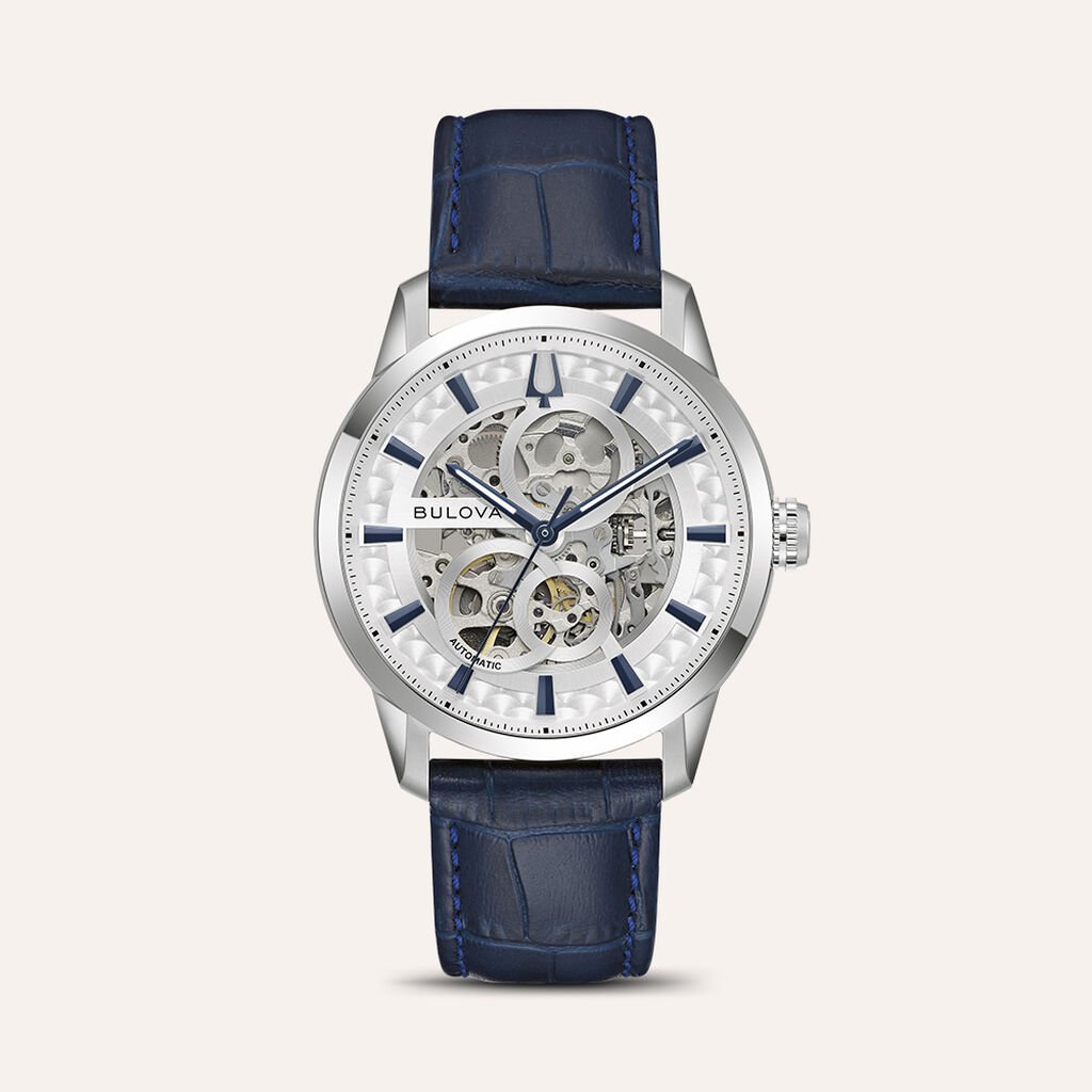 Orologio Meccanico Bulova Sutton 96a330