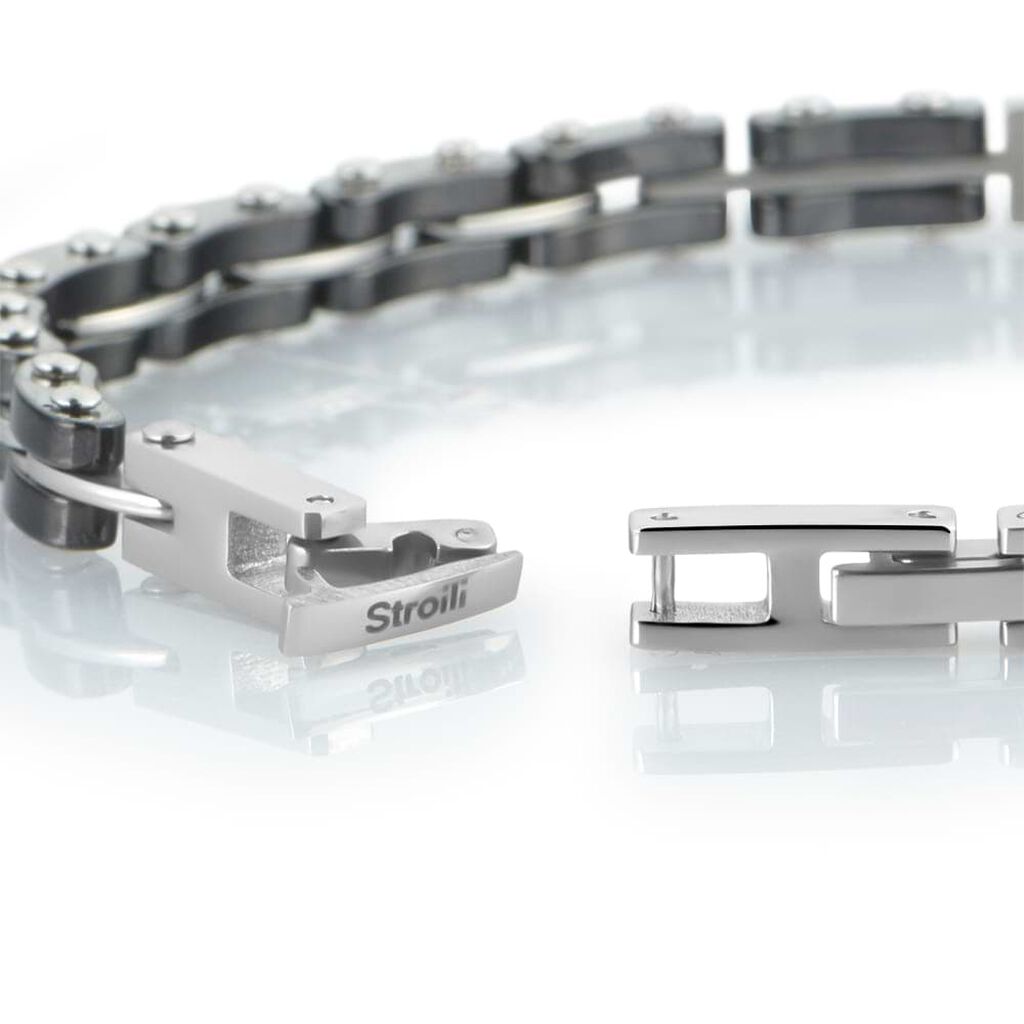 Bracciale Man Code Acciaio - Bracciali Uomo | Stroili