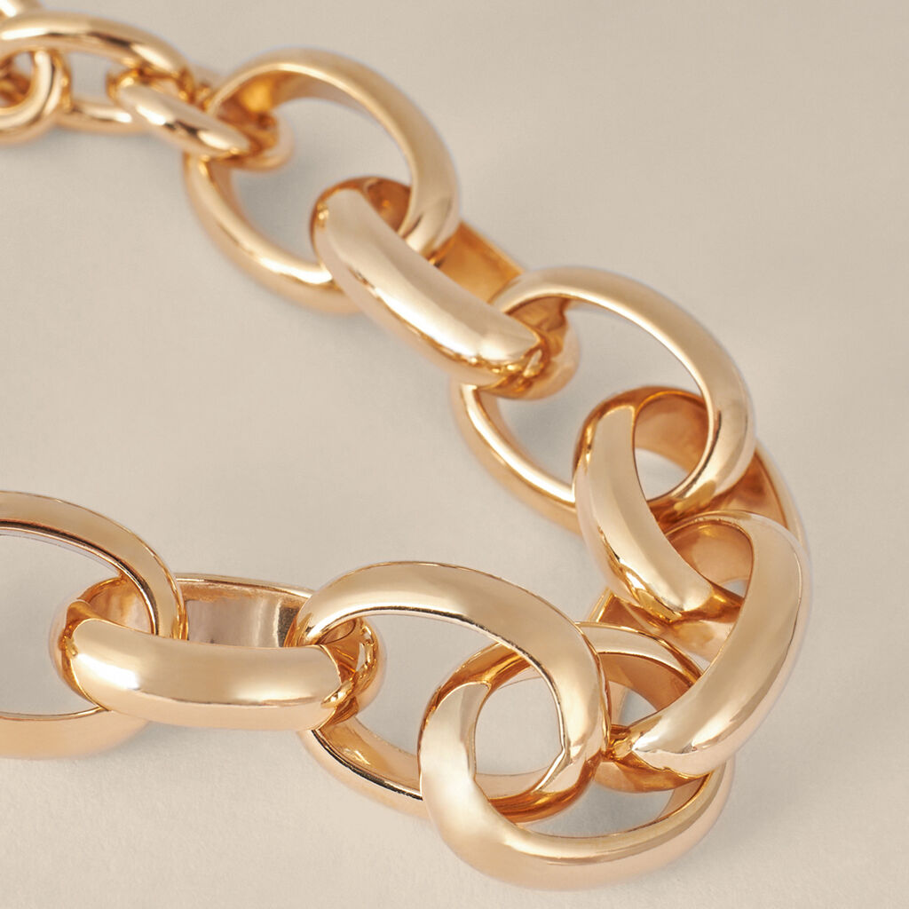 Bracciale Catena Golden Dream Placcato Oro Giallo - Bracciali Amicizia Donna | Stroili
