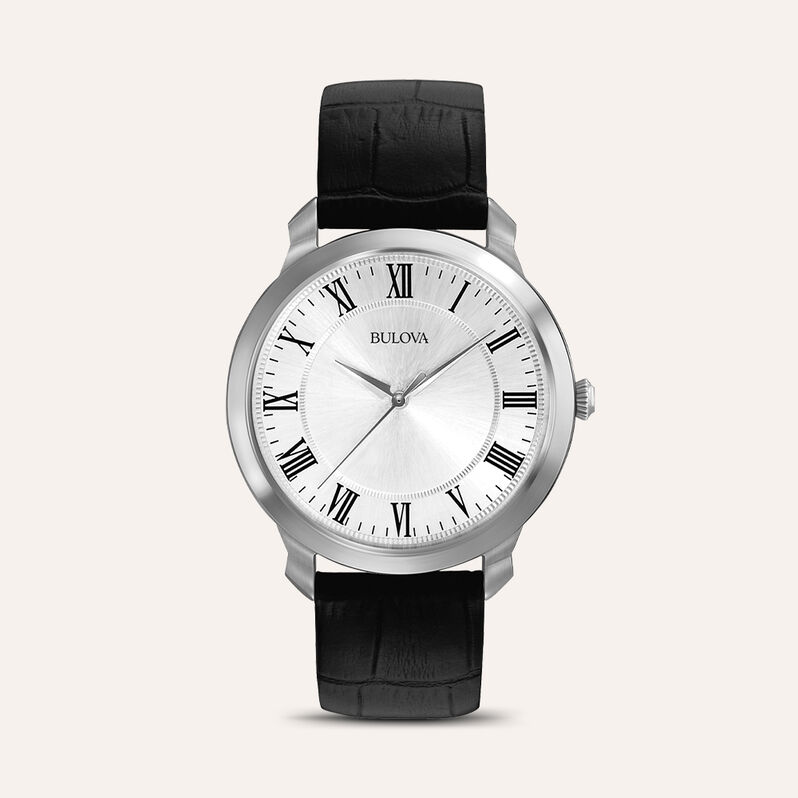 Orologio Al Quarzo Bulova Classic 96a133 - Orologi solo Tempo Uomo | Stroili