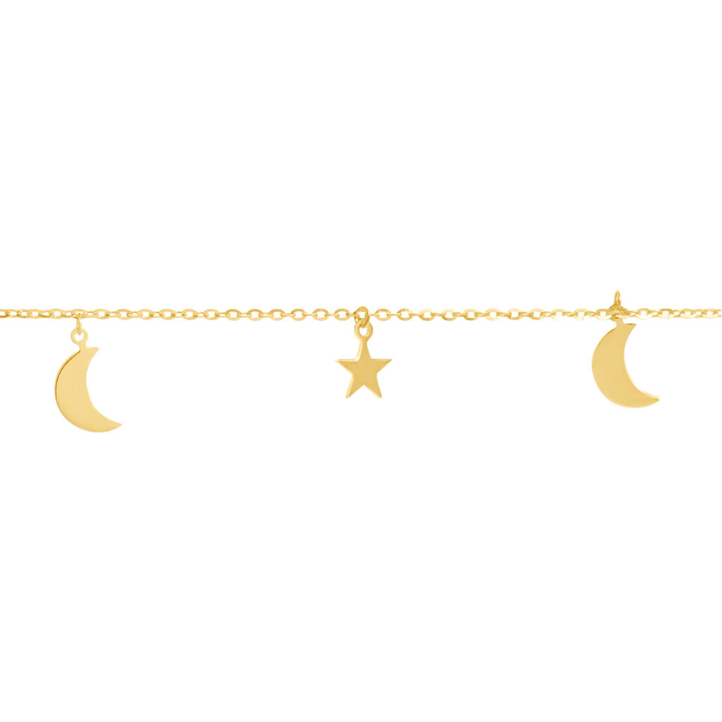 Bracciale Beverly Oro Giallo - Bracciali Amicizia Donna | Stroili
