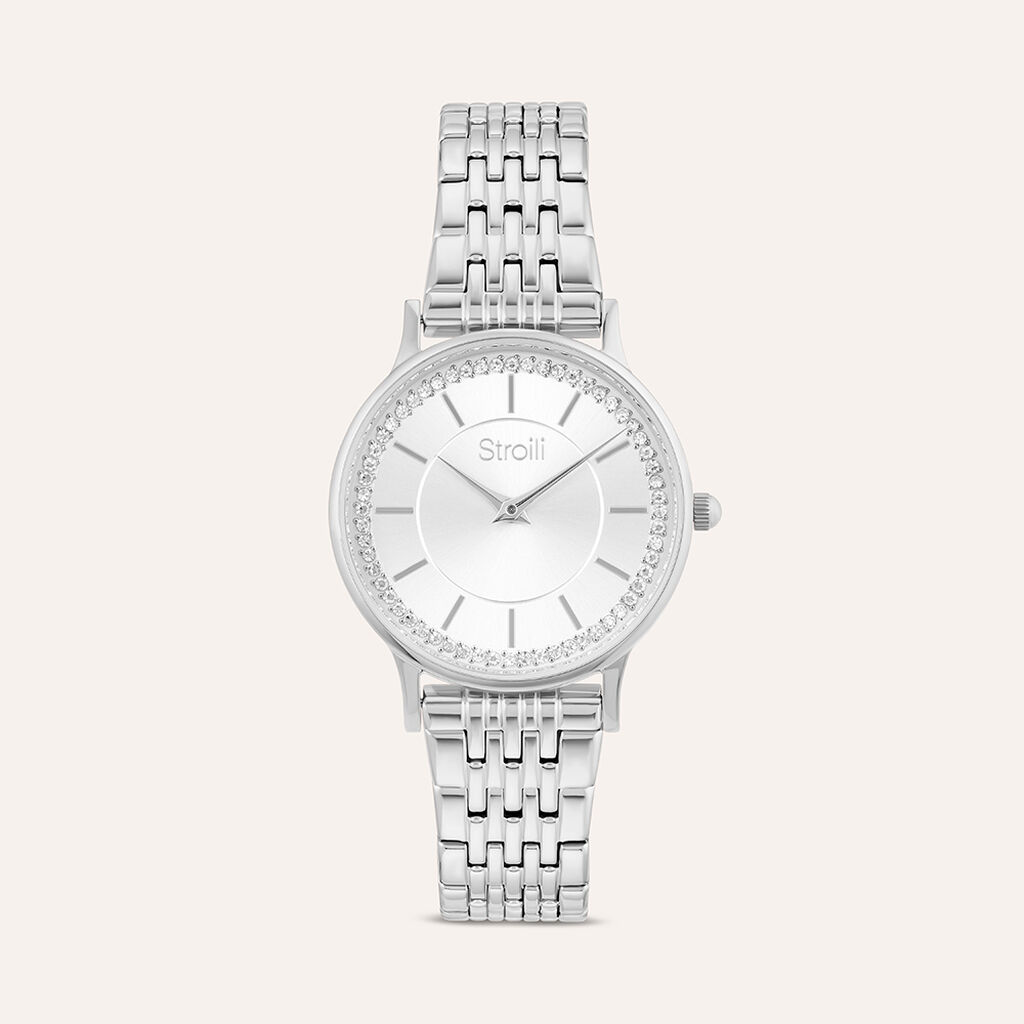Philip Watch Orologio al Quarzo Couture Argentato 32 mm