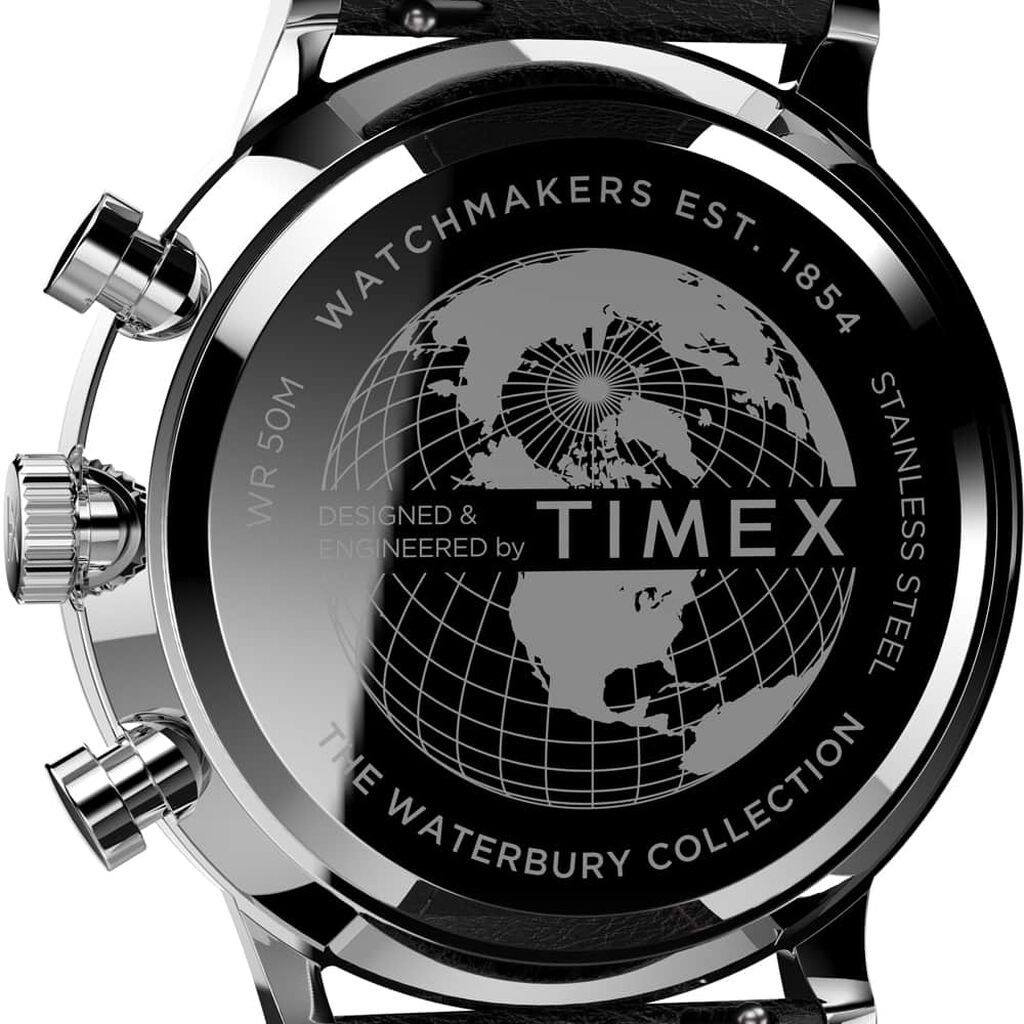 Orologio Al Quarzo Timex Waterbury Tw2u88300 - Orologi con Datario Uomo | Stroili