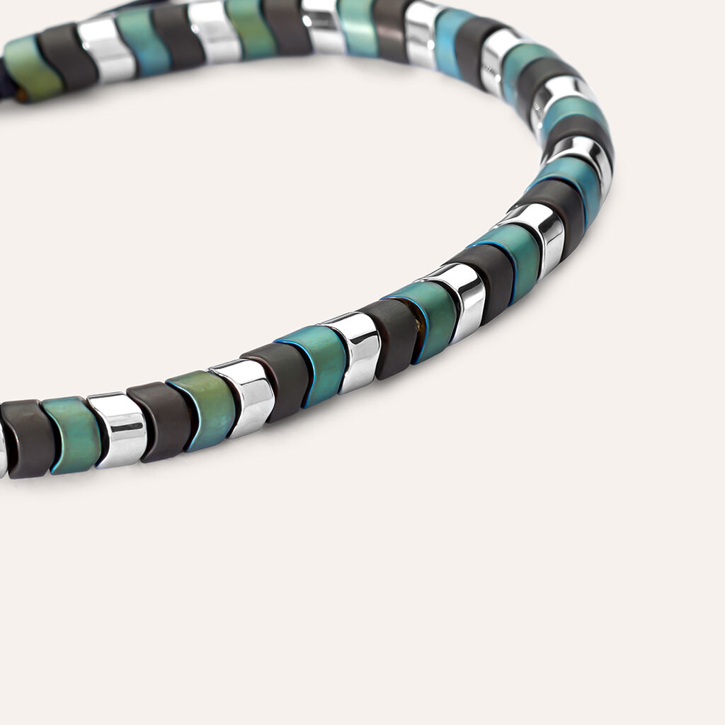 Bracciale Man Code Acciaio