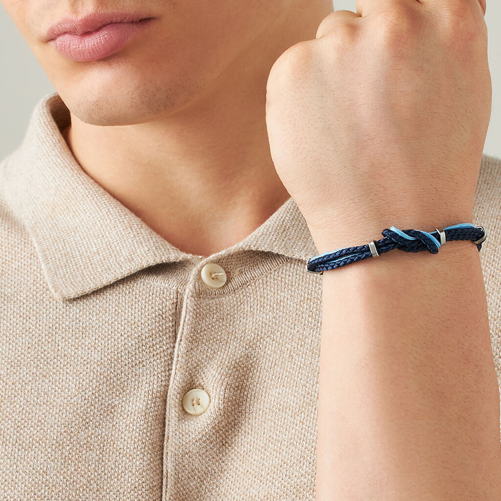 Bracciale Man Code Acciaio - Bracciali Uomo | Stroili