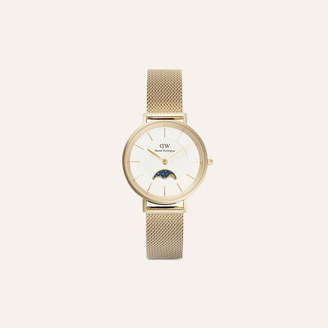 Orologio Al Quarzo Daniel Wellington Lune Dw00100771 - Orologi solo Tempo Donna | Stroili