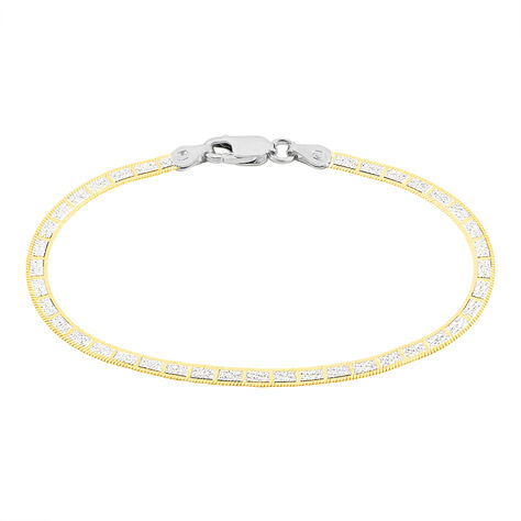 Bracciale Catena Silver Collection Argento Dorato - Bracciali Donna | Stroili