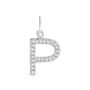 Pendente Poème Oro Bianco Cubic Zirconia