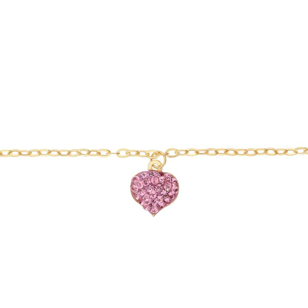 Bracciale Mon Petit Oro Giallo Cristallo - Bracciali Love Bambino | Stroili