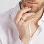 Fede Classica Leggera 4 mm Oro Bianco